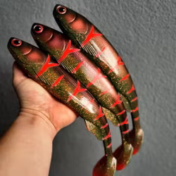 GigaFuseShad Red Motoroil Hulk 33cm