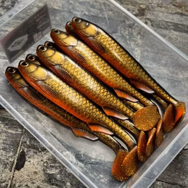 GigaFuseShad Golden Sucker 33cm