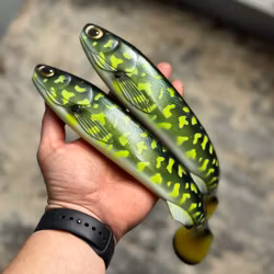 GigaFuseShad Kiwi Pike 33cm