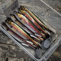 GigaFuseShad Glitterbågen 33cm