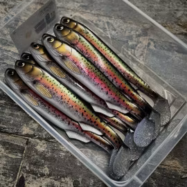 GigaFuseShad Glitterbågen 33cm