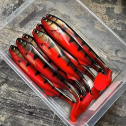 GigaFuseShad Red Tiger 33cm