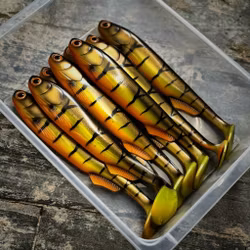 GigaFuseShad Striped Roach 33cm