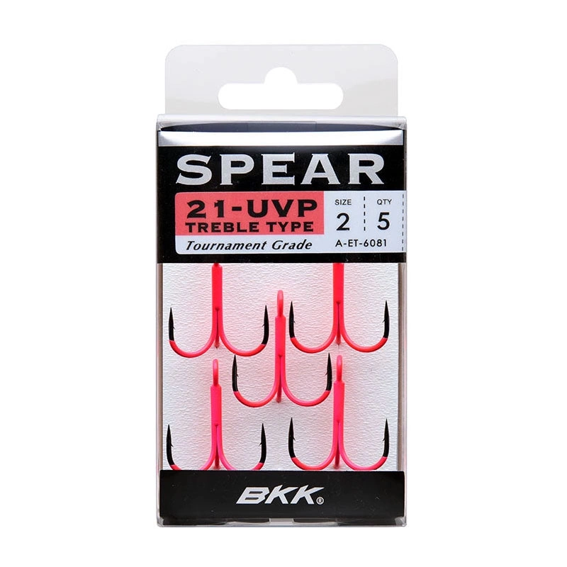 BKK Spear-21 UVP Trekrok 5pcs