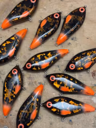 Slim Hot Motoroil Burbot 11cm