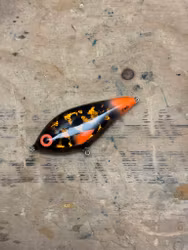 Slim Hot Motoroil Burbot 11cm