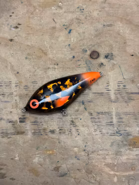 Piepie Slim Hot Motoroil Burbot 11cm