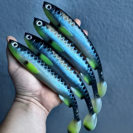 Gigashad Hot Herring 24cm