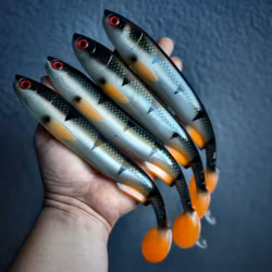 Gigashad Iridicent Perch 24cm