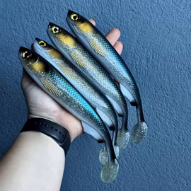 GigaFuseShad Headlight 24cm