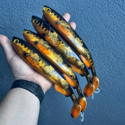 GigaFuseShad Spotted Bullhead 24cm