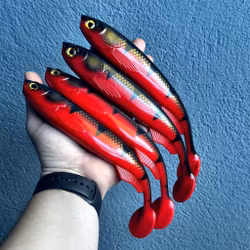 GigaFuseShad Red Tiger 24cm