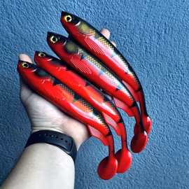 GigaFuseShad Red Tiger 24cm