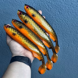 GigaFuseShad Golden Sucker 24cm