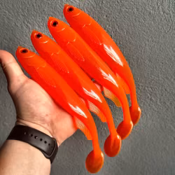 GigaFuseShad Geléråttan UV 24cm