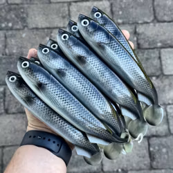 GigaFuseShad Sparkling Baitfish 24cm
