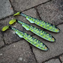 GigaFuseShad Kiwi Pike 24cm