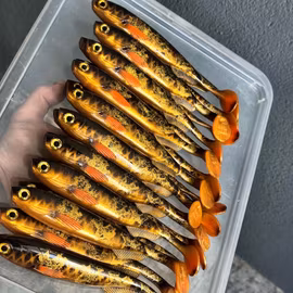 FuseShad Spotted Bullhead 20cm