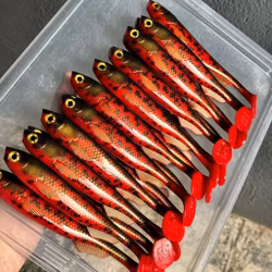 FuseShad Red Burbot 20cm
