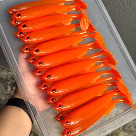 FuseShad Geléråttan UV 20cm