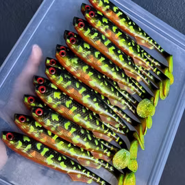 FuseShad Black Pike 20cm