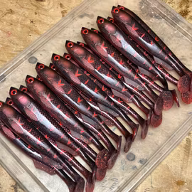 FuseShad Red Mototoil Hulk 20cm