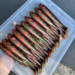FuseShad Red Mototoil Hulk 20cm