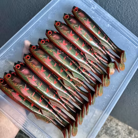 FuseShad Red Mototoil Hulk 20cm