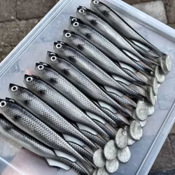 FuseShad Sparkling Baitfish 20cm