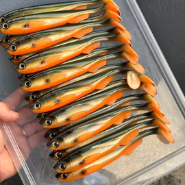 FuseShad Bass Orange 20cm