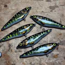 Gigajerk Jr - Kiwi Pike 17,5cm (sink)
