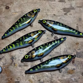 Gigajerk Jr - Kiwi Pike 17,5cm (sink)