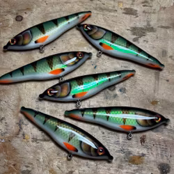 Gigajerk Jr - Foiled Perch 17,5cm (sink)