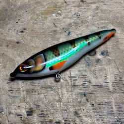 Gigajerk Jr - Foiled Perch 17,5cm (sink)