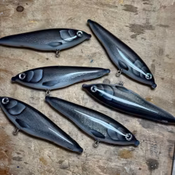 Gigajerk Jr - Sparkling Baitfish 17,5cm (sink)