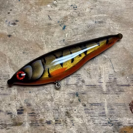 Gigajerk Jr - Stripped Roach 17,5cm (sink)