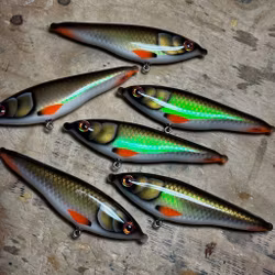Gigajerk Jr - Folie Sarv 17,5cm (sink)