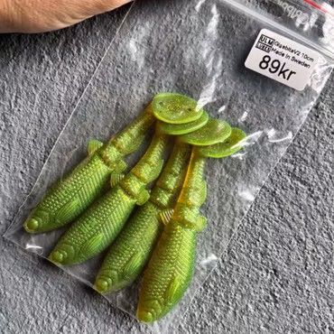 GigabiteV2 Kiwi Lover 10cm - 4pcs