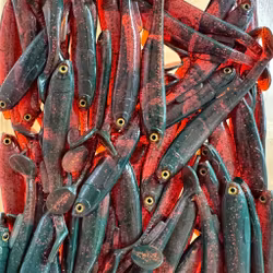 Gigashad Mälaroil 10cm - 5pcs