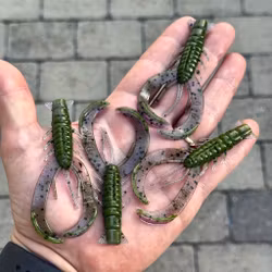 Crawler Purple Haze 8,5cm - 4 pcs