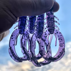 Crawler Purple Haze 8,5cm - 4 pcs