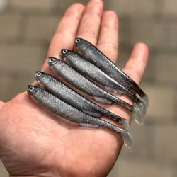 Gigashad Sparkling Baitfish 10cm - 5pcs