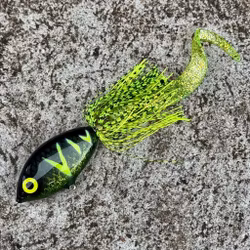 Ulm Skirt Tail - Chartreuse Hulk