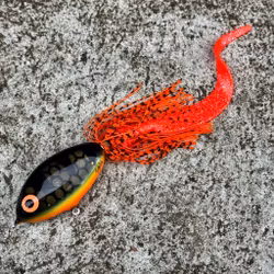 Ulm Skirt Tail - Black Perch
