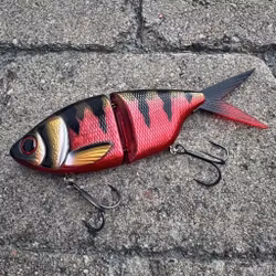 Easy Swim 17cm - Red Tiger