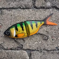 Easy Swim 17cm - Fire Tiger