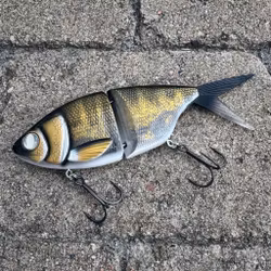 Easy Swim 17cm - Walleye