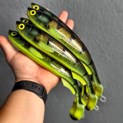 FuseShad Hot Motoroil Perch 27cm