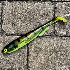 FuseShad Hot Motoroil Perch 27cm