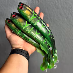 FuseShad Motoroil Hulk 27cm